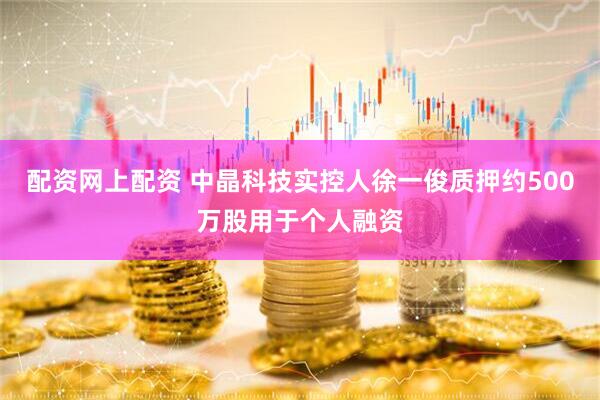 配资网上配资 中晶科技实控人徐一俊质押约500万股用于个人融资