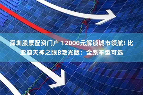 深圳股票配资门户 12000元解锁城市领航! 比亚迪天神之眼B激光版：全系车型可选